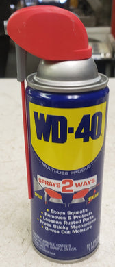WD-40 Multi-Purpose Lubricant 11oz Spray with Smart Straw