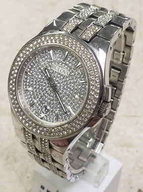 Bulova 96B235 Men's Phantom Crystal Watch