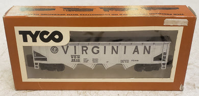 Vintage Tyco 344C:250 91-0-108 HO Scale Virginian Hopper Train Car