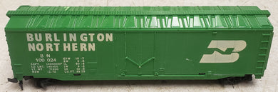 Vintage Tyco BN 100024 Burlington Northern Train Box Car
