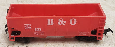 Vintage Life-Like B&O 320835 Coal Hopper Train Car