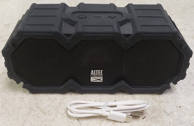 Altec Lansing IMW578-BLK LifeJacket 3 Waterproof Bluetooth Speaker