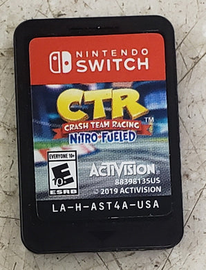 Crash Team Racing: Nitro Fueled Nintendo Switch Game