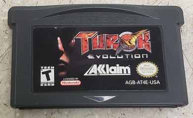 Turok Evolution Gameboy Advance Game