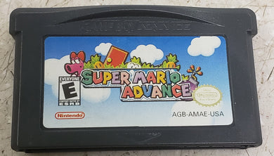 Super Mario Advance Gameboy Advance Game