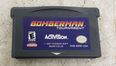 Bomberman Tournament Gameboy Advance Game