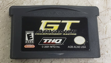 GT Advance Championship Racing Gameboy Advance Game