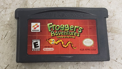 Froggers Adventures Temple Of Frog GameBoy Advance Game Boy Advance Game