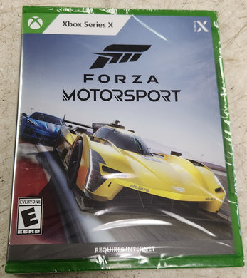 New Forza Motorsport Xbox Series X Game