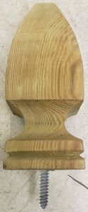 Severe Weather 4" x 4" Pressure Treated Wood Pine Deck Post Cap - Gothic