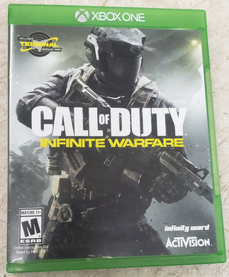 Call Of Duty: Infinite Warfare Xbox One Game