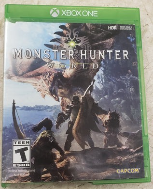 Monster Hunter: World Xbox One Game