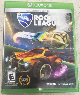 Rocket League Collector's Edition Xbox One Game