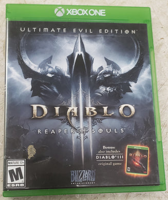 Diablo III Reaper Of Souls [Ultimate Evil Edition] Xbox One Game