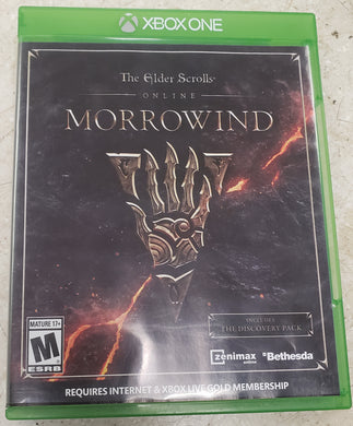 Elder Scrolls Online: Morrowind Xbox One Game