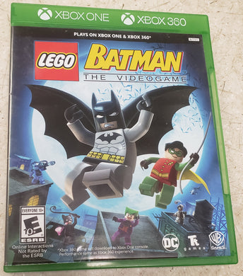LEGO Batman The Videogame Xbox One Game