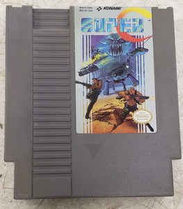 Super C Nintendo NES Game