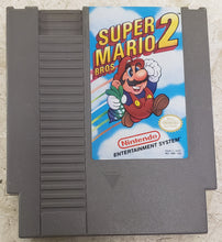 Load image into Gallery viewer, Super Mario Bros 2 Nintendo NES Game