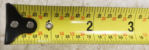 K&R 81222 1" x 25' Easy-Read Tape Measure