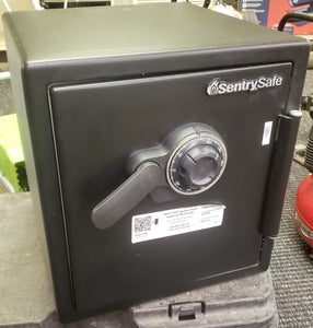 SentrySafe SFW123CS 1.23 cu.ft. Fire-Resistant Safe and Waterproof Safe with Dial Combination Lock