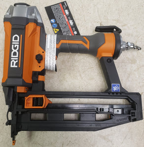 Ridgid R250SFF3 16-Gauge 2-1/2" Pneumatic Straight Finish Nailer with CLEAN DRIVE Technology