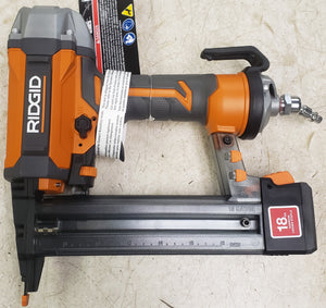 Ridgid R150FSF3 18-Gauge 1-1/2" Pneumatic Narrow Crown Stapler