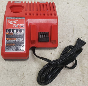 New Milwaukee 48-59-1812 M12 and M18 Multi-Voltage Charger