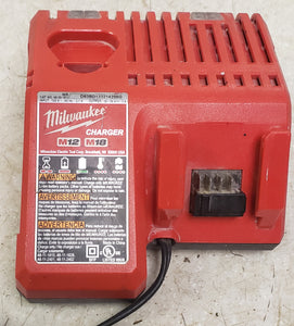 Milwaukee 48-59-1812 M12 and M18 Multi-Voltage Charger