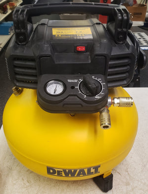 DeWALT DWFP55126 6 Gallon 165 PSI Electric Pancake Air Compressor