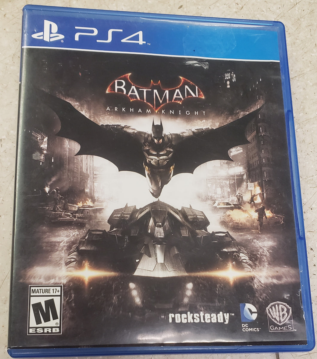 Batman: Arkham Knight PS4 Game