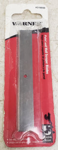 Warner 019698 4" Scraper Blade 4-Pack