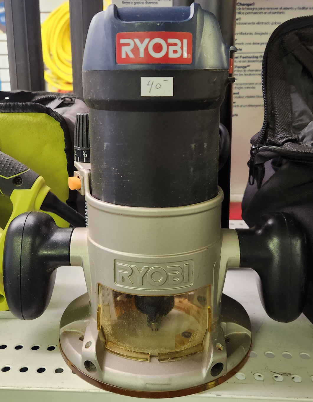 Ryobi R163 8.5 Amps Corded Electric Fixed Base Router