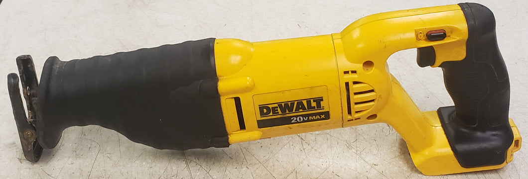 DeWALT DCS381 20V Max Lithium-Ion Cordless Reciprocating Saw (Tool Only)