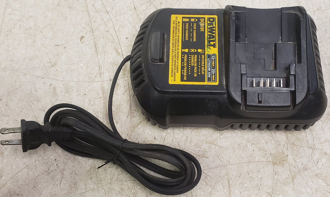 DeWALT DCB101 12V/20V Li-Ion Battery Charger