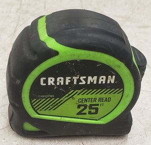 Craftsman CMHT37165 HI-VIS 25-ft Tape Measure