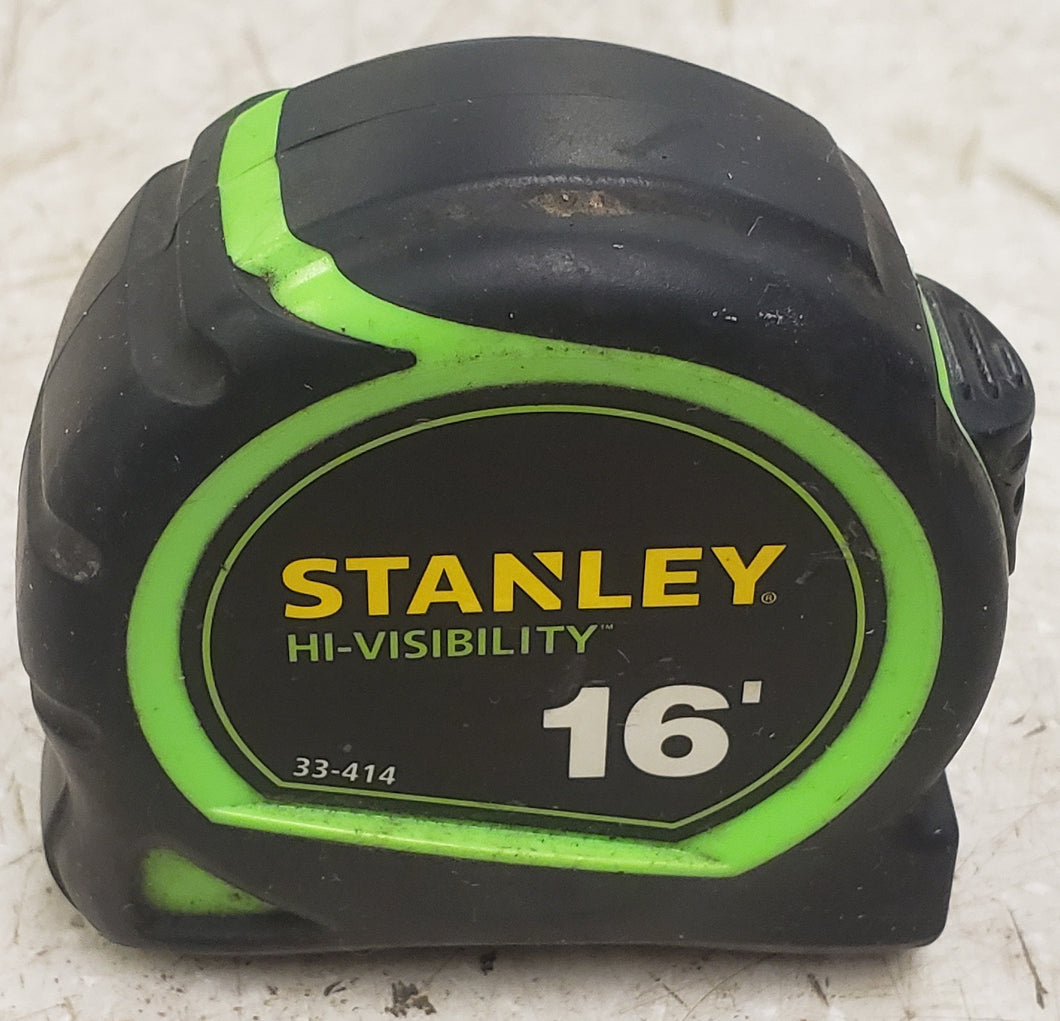 Stanley 33-414 Hi-Visibility 16' Tape Measure