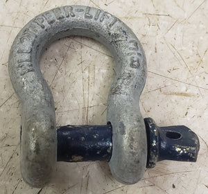 Peerless 8058403 3/8" 2 Ton Shackle with Pin