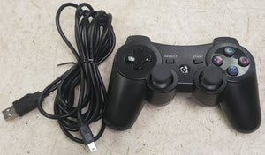 Unbranded PS3 Wireless Controller - Black