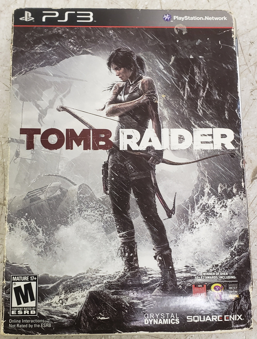 Tomb Raider [Launch Edition] PS3 Game