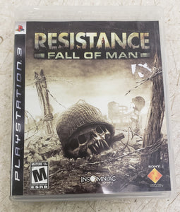 Resistance Fall Of Man PS3 Game