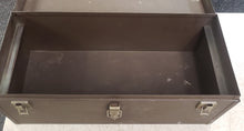 Load image into Gallery viewer, Vintage Kennedy K20 20-1/8&quot; Portable Steel Tool Box with Lock - Brown