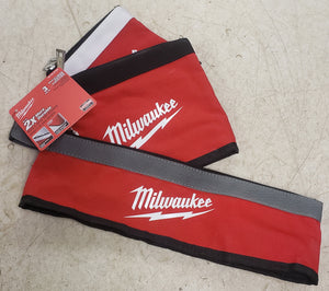 Milwaukee 48-22-8183 14", 8" and 6" Multi-Size Zipper Tool Bags in Red (3-Pack)