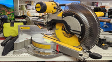 Load image into Gallery viewer, DeWALT DWS780 15A 12&quot; Double Bevel Sliding Compound Miter Saw