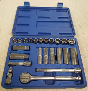 Duralast 23-Piece 3/8" Mechanics Tool Set