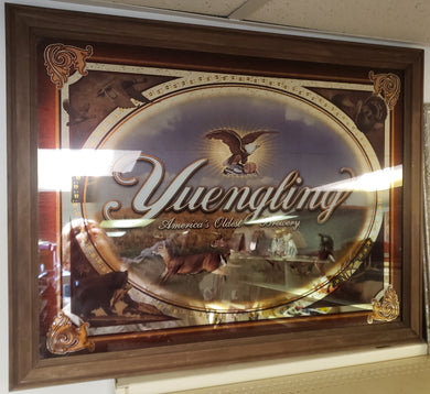 Vintage Yuengling America's Oldest Brewery Sign (26-5/8