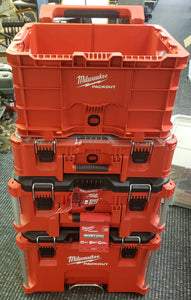 Milwaukee PACKOUT Modular Tool Box Storage System with Crate