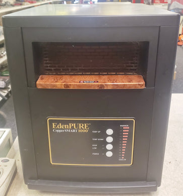 EdenPURE CopperSMART 1000 A5551/RPE Electric Infrared Heater