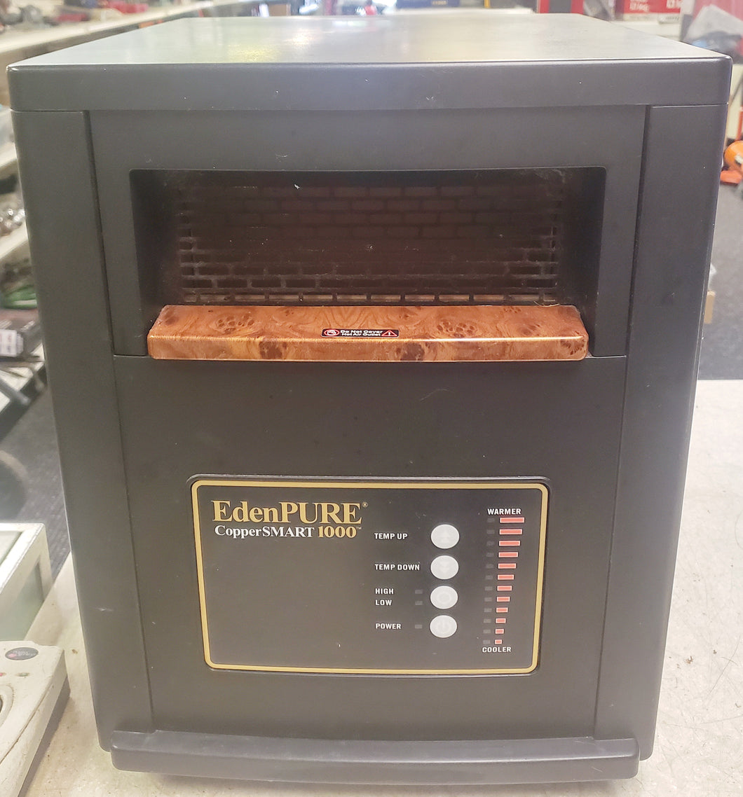 EdenPURE CopperSMART 1000 A5551/RPE Electric Infrared Heater