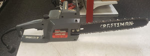 Craftsman 34100 14" 2HP Electric Chainsaw