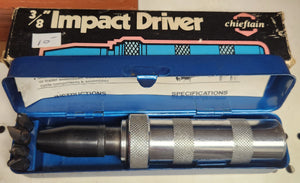 Chieftain CIC No. 2500 3/8" Impact Driver